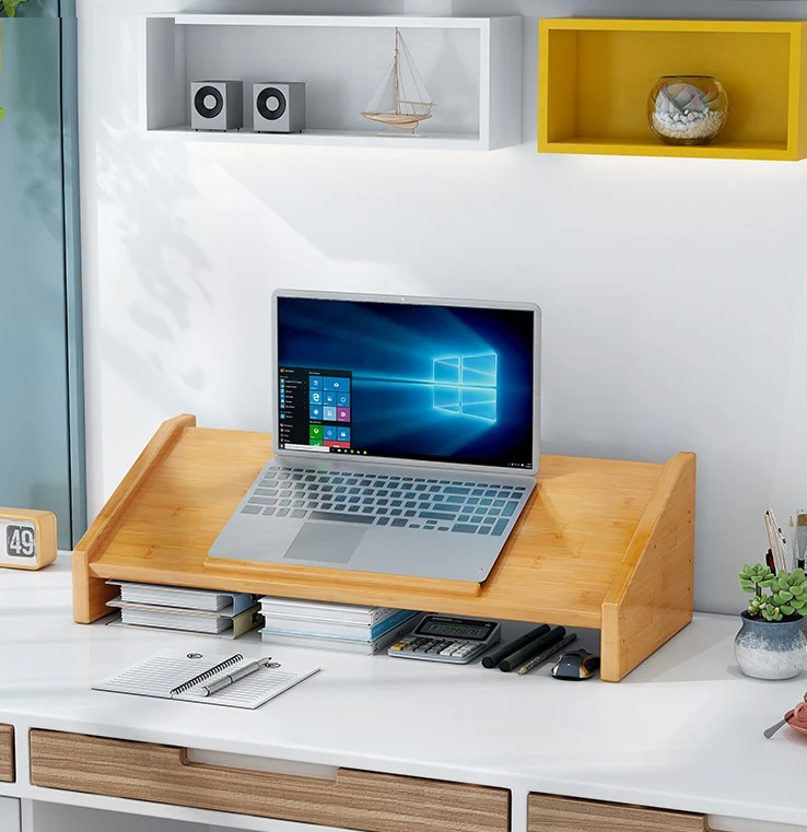 יחידת הגבהה מבמבוק למחשב נייד 62 ס"מ LOTY - Image 3